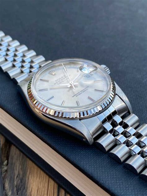 rolex datejust 1984 jubilee.